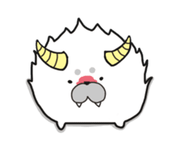 SEAL BABY "MARU" sticker #812243