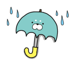 SEAL BABY "MARU" sticker #812248