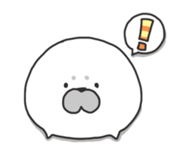 SEAL BABY "MARU" sticker #812249