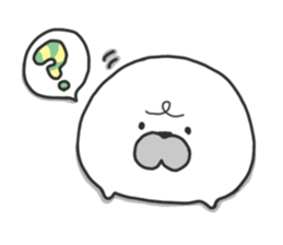 SEAL BABY "MARU" sticker #812250