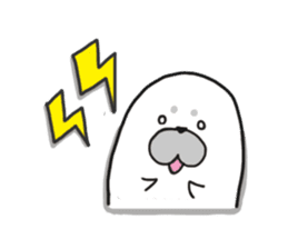 SEAL BABY "MARU" sticker #812251