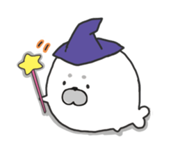 SEAL BABY "MARU" sticker #812252