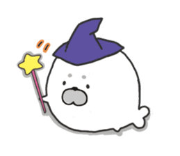 SEAL BABY "MARU" sticker #812252