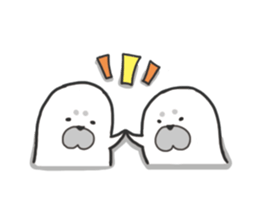 SEAL BABY "MARU" sticker #812253