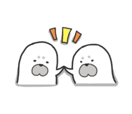 SEAL BABY "MARU" sticker #812253