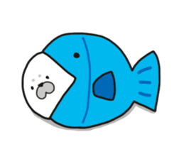 SEAL BABY "MARU" sticker #812254