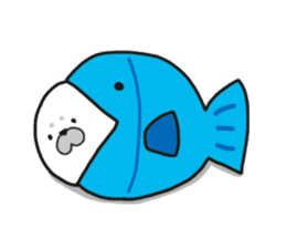 SEAL BABY "MARU" sticker #812254