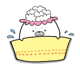 SEAL BABY "MARU" sticker #812256