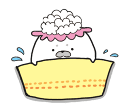 SEAL BABY "MARU" sticker #812256