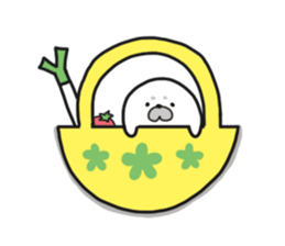 SEAL BABY "MARU" sticker #812257