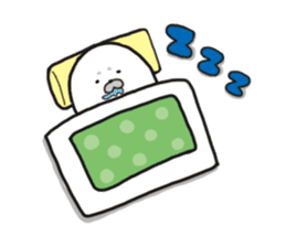 SEAL BABY "MARU" sticker #812258