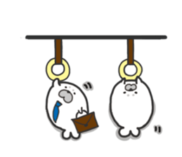 SEAL BABY "MARU" sticker #812259