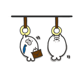 SEAL BABY "MARU" sticker #812259