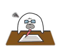 SEAL BABY "MARU" sticker #812260