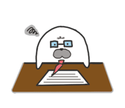 SEAL BABY "MARU" sticker #812260