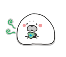SEAL BABY "MARU" sticker #812261