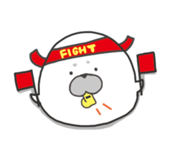 SEAL BABY "MARU" sticker #812264
