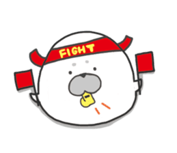 SEAL BABY "MARU" sticker #812264