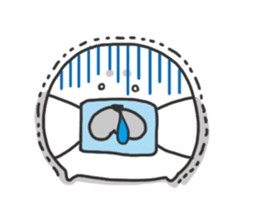 SEAL BABY "MARU" sticker #812265