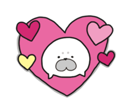 SEAL BABY "MARU" sticker #812266
