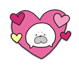 SEAL BABY "MARU" sticker #812266