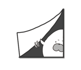 SEAL BABY "MARU" sticker #812267