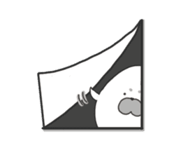 SEAL BABY "MARU" sticker #812267