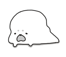 SEAL BABY "MARU" sticker #812268