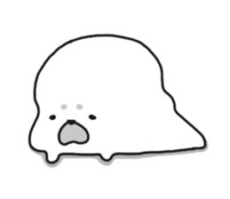 SEAL BABY "MARU" sticker #812268