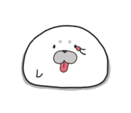 SEAL BABY "MARU" sticker #812269