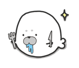 SEAL BABY "MARU" sticker #812270