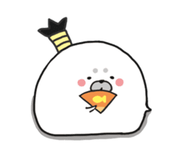 SEAL BABY "MARU" sticker #812271