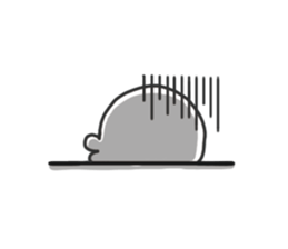 SEAL BABY "MARU" sticker #812272