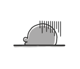 SEAL BABY "MARU" sticker #812272