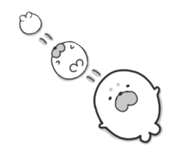 SEAL BABY "MARU" sticker #812274