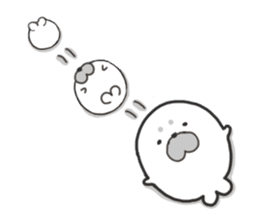 SEAL BABY "MARU" sticker #812274