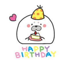 SEAL BABY "MARU" sticker #812275