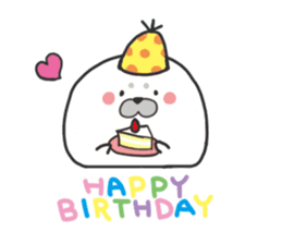 SEAL BABY "MARU" sticker #812275