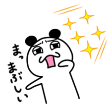 NIYO PANDA2 sticker #812349