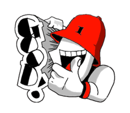 SWAG TOWN sticker #812580