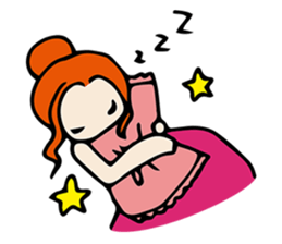 Selfish Japanese woman sticker #812713