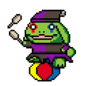 Shownan rabbit Type GREEN sticker #813017