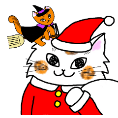 Cookie the Cat 3/Christmas/Holidays