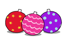 Cookie the Cat 3/Christmas/Holidays sticker #813053