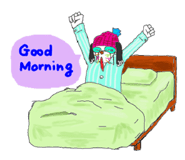 Dog of sunglasses sticker #813209