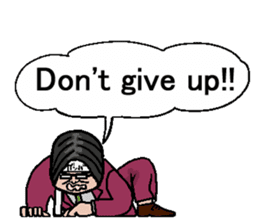 Joint party is teamwork. sticker #813307