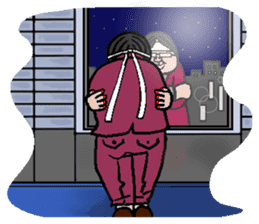 Joint party is teamwork. sticker #813308