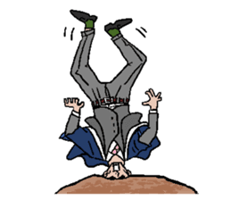 Joint party is teamwork. sticker #813313