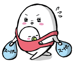 Life with baby sticker #813359