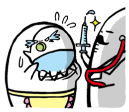 Life with baby sticker #813361